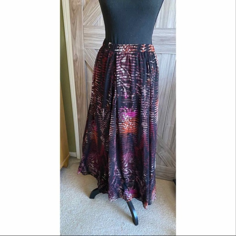 Abercrombie & Fitch long maxi flowy skirt